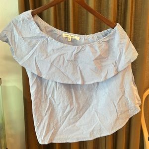 One shoulder blouse